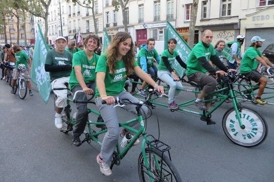 Wikimedia Commons Tour Alternatiba 2015 à Paris